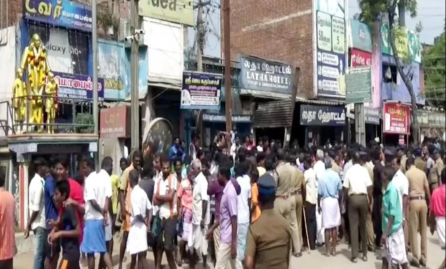 incident in srivillputhur 